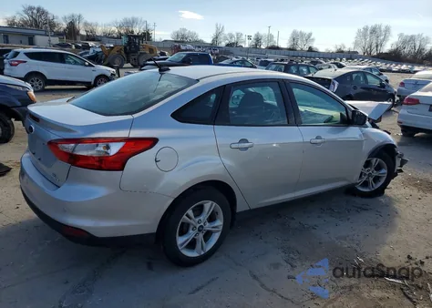 2014 Ford Focus Se from USA, damaged, VIN 1FADP3F28EL414498